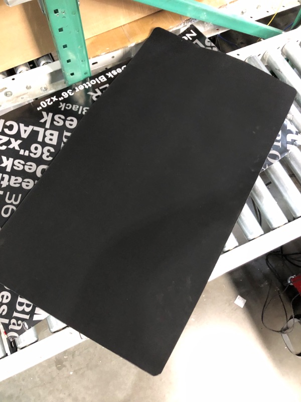 Photo 1 of Nekmit Leather Desk Blotter Pad 36 x 20 Inches, Flat, 