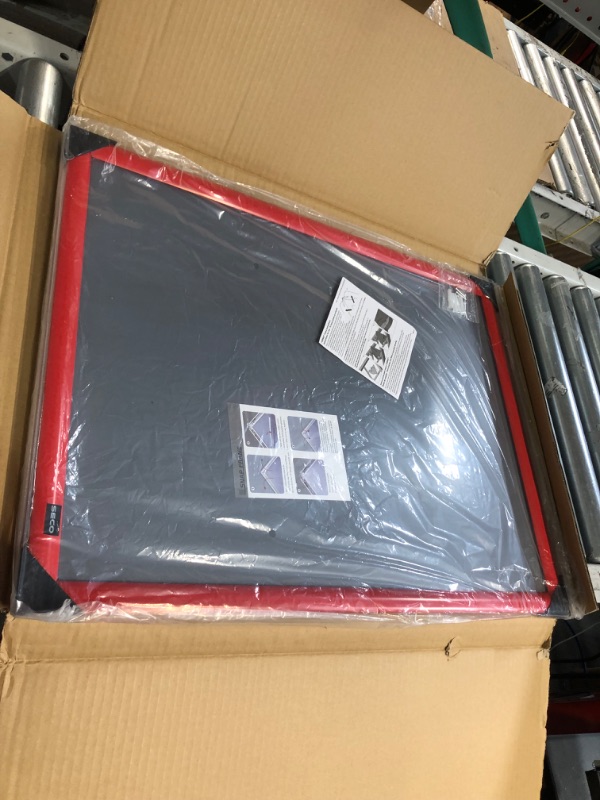Photo 1 of 25mm Mitred Snap Frame, 18"x24", Red 