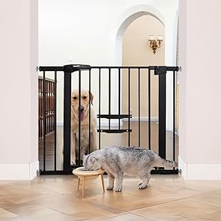 Photo 3 of BABELIO 36 Inch Extra Tall Baby Gate