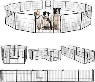 Photo 1 of PETIME Foldable Metal Dog Exercise Pen