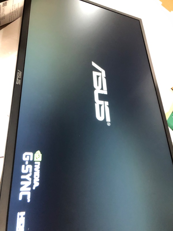 Photo 2 of ASUS VG248QG 24" G-SYNC Gaming Monitor 165Hz 1080p 0.5ms Eye Care with DP HDMI DVI,Black 24" 0.5ms 165Hz G-SYNC