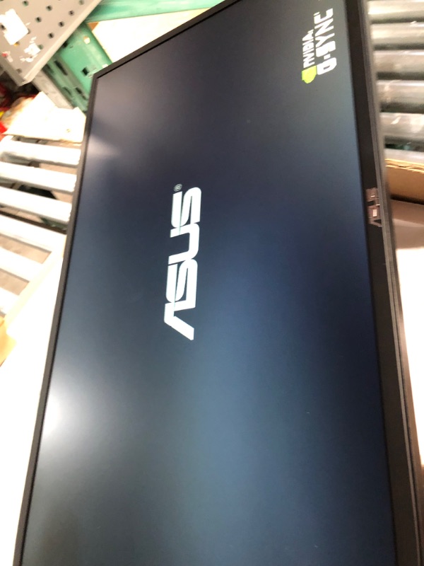 Photo 2 of ASUS VG248QG 24" G-SYNC Gaming Monitor 165Hz 1080p 0.5ms Eye Care with DP HDMI DVI,Black 24" 0.5ms 165Hz G-SYNC