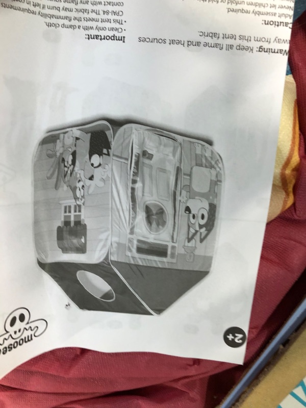 Photo 1 of Bluey - Pop 'N' Fun Play Tent - Pops Up in Seconds and Easy Storage, Multicolor