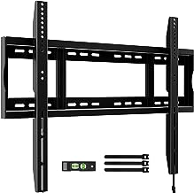 Photo 1 of Home Vision Heavy Duty Fixed TV Wall Mount Holds up to 264LBS,for Most 42-100 inch Large TVs Wall Mount Bracket Fits 16"/18"/24" Studs, VESA 800x600mm, Low Profile Space Saving for LED OLED LCD