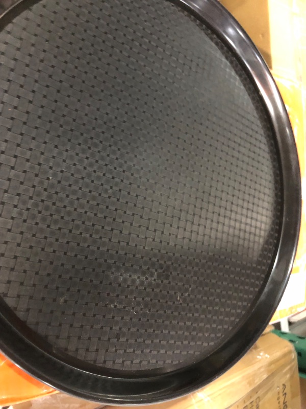 Photo 1 of 18" round serving tray 