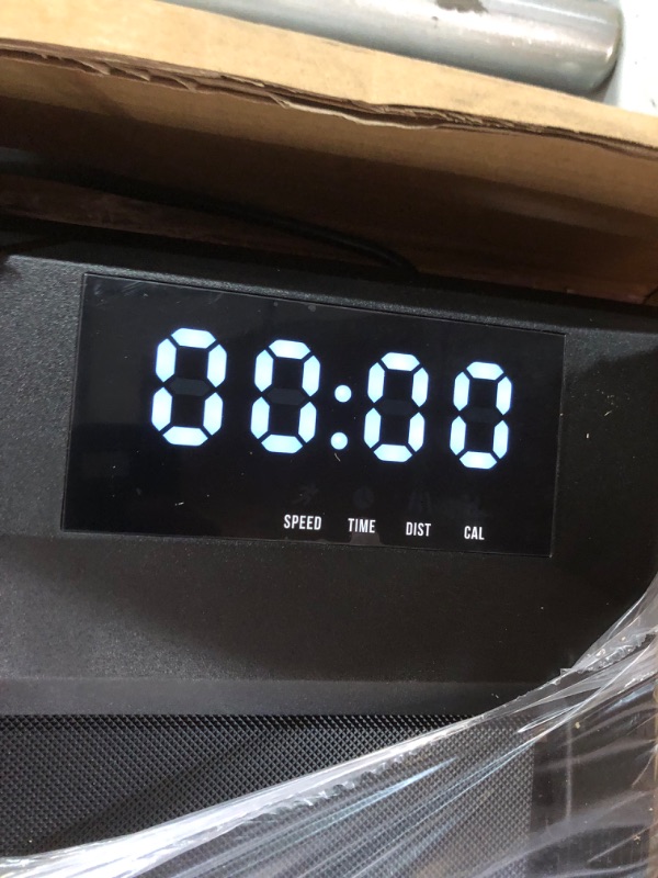 Photo 1 of ***USED - DIRTY - POWERS ON - UNABLE TO TEST FURTHER***
Walking Pad Treadmill with Incline, Standing Under Desk Treadmill 300lbs Capacity 2.5HP Cardio Training, Portable Easy to Use and Move, Works with ZWIFT KINOMAP WELLFIT Apps, No Subscription Fees Sma