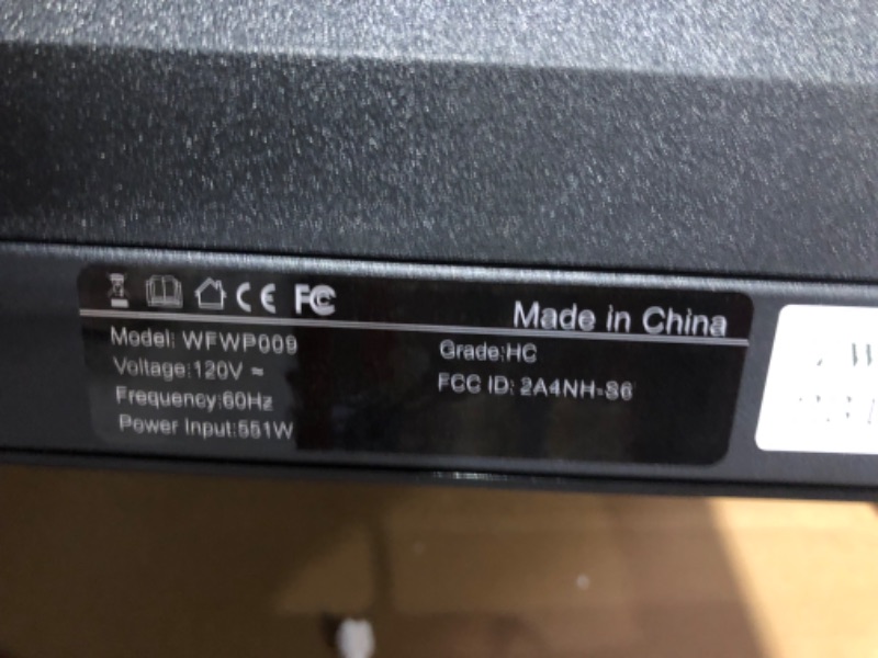 Photo 1 of ***USED - DIRTY - POWERS ON - UNABLE TO TEST FURTHER***
Walking Pad Treadmill with Incline, Standing Under Desk Treadmill 300lbs Capacity 2.5HP Cardio Training, Portable Easy to Use and Move, Works with ZWIFT KINOMAP WELLFIT Apps, No Subscription Fees Sma