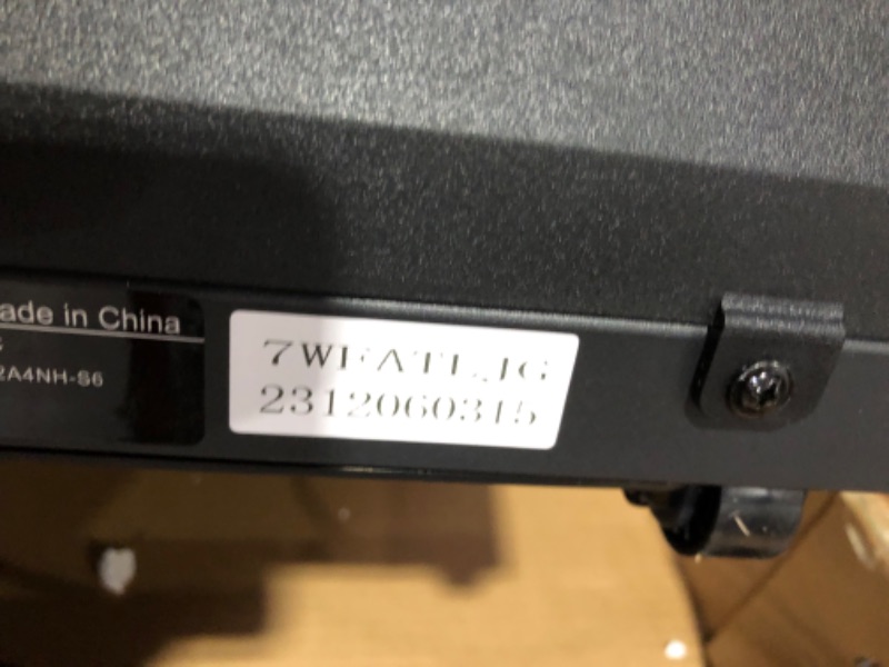Photo 1 of ***USED - DIRTY - POWERS ON - UNABLE TO TEST FURTHER***
Walking Pad Treadmill with Incline, Standing Under Desk Treadmill 300lbs Capacity 2.5HP Cardio Training, Portable Easy to Use and Move, Works with ZWIFT KINOMAP WELLFIT Apps, No Subscription Fees Sma