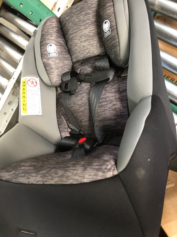 Photo 2 of Cosco Mighty Fit 65 DX Convertible Car Seat (Heather Onyx Gray)