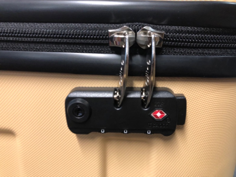 Photo 1 of **ONLY ONE THE 24''*** Coolife Luggage Suitcase Spinner Hardshell 24 inch
