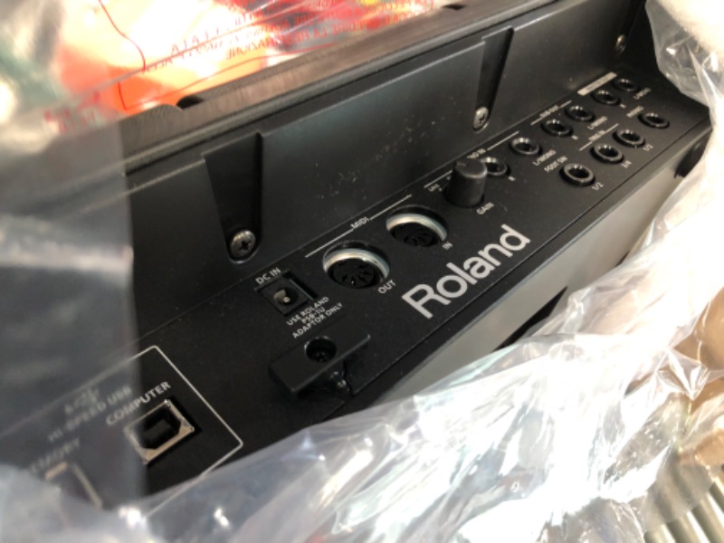 Photo 3 of Roland SPD-SX Percussion Sampling Pad with 4GB Internal Memory, Black medium 