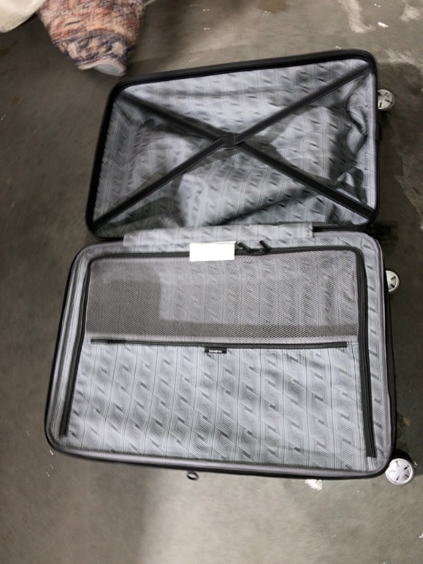 Photo 1 of (READ FULL POST) Samsonite Omni 2 Hardside Expandable Luggage with Spinner Wheels, Checked-Medium 24-Inch, Nova Teal
