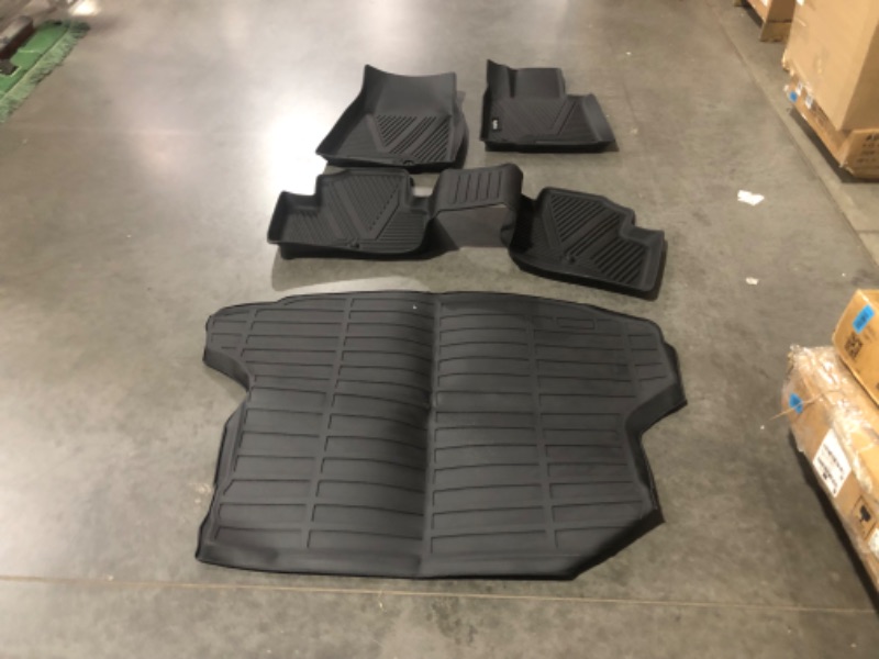 Photo 1 of ***FOR UNKNOWN MAKE AND MODEL***
Car Floor Mats, Black, Rubber, 5 Piece