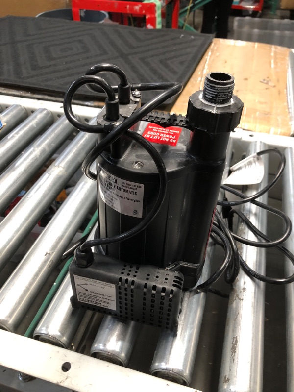 Photo 1 of Everbilt 1/3 HP Automatic Utility Pump