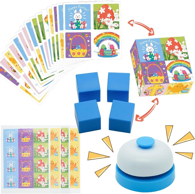 Photo 1 of 2-Pack Easter Magic Cube Puzzle Game for Kids