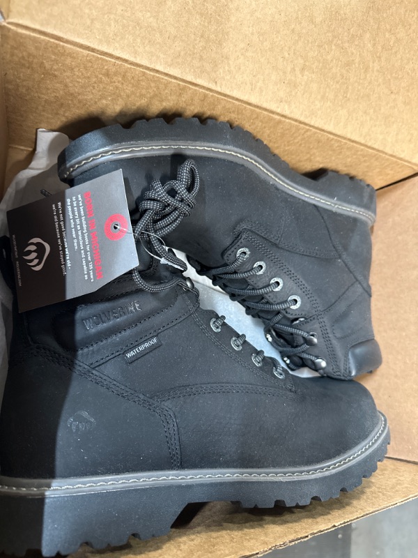 Photo 3 of Wolverine Men's Amherst Ii CarbonMax Work Boot Industrial 7.5 BlackLPNPMCD6672417
