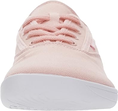 Photo 2 of WHITIN Women's Wide Canvas Minimalist Barefoot Shoes | Zero Drop Sole | Casual Sneaker