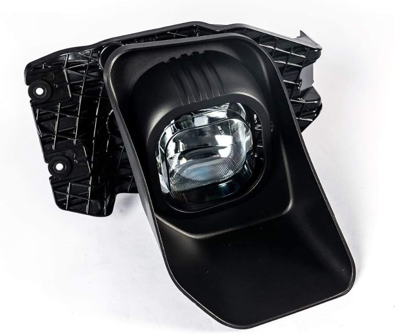 Photo 1 of PIT66 Front Bumper Fog Light, Compatible with 2011-2016 Ford F250 F350 F450 F550 Super Duty Fog Lamps with Harness Smoky Lens faros