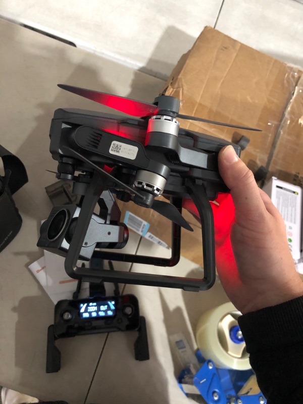 Photo 5 of (READ FULL POST) Bwine F7 GPS Drones with Camera for Adults 4K Night Vision, 3-Aix Gimbal, 2Mile Long Range, 75Mins Flight Time Professional Drone with 3 Battery, Auto Return+Follow Me+Fly Around+Beginner Mode for Kid