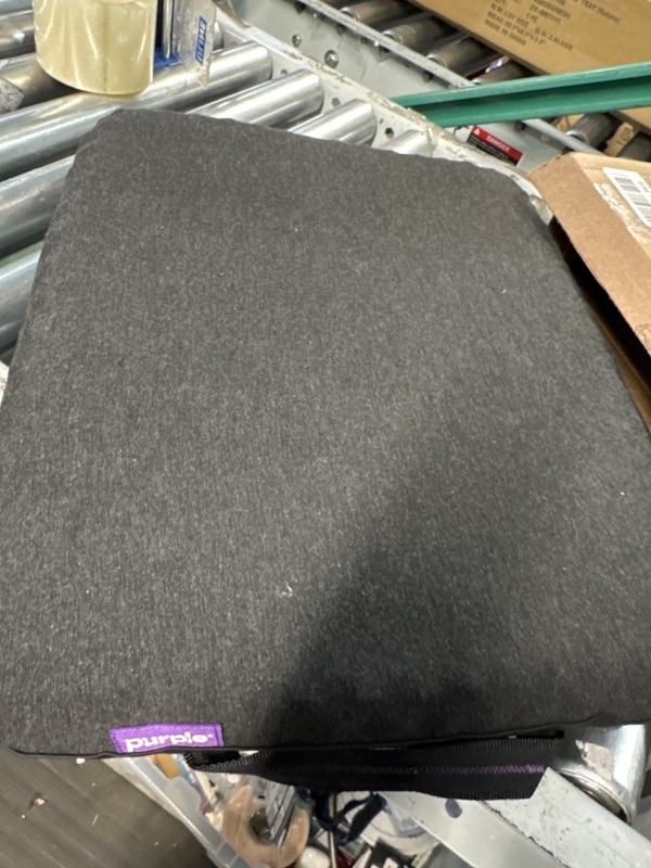Photo 1 of Purple Royal Seat Cushion - Seat Cushion for The Car Or Office Chair - Temperature Neutral Grid