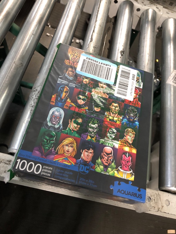 Photo 3 of Aquarius DC Comics Faces 1000 pc Puzzle