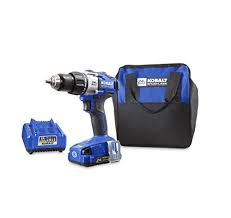 Photo 1 of [STOCK PHOTO FOR REFERENCE] READ NOTES**
Kobalt 24-volt 1/2-in Keyless Brushless Cordless Drill (1-Battery Included, Charger Included and Soft Bag included)