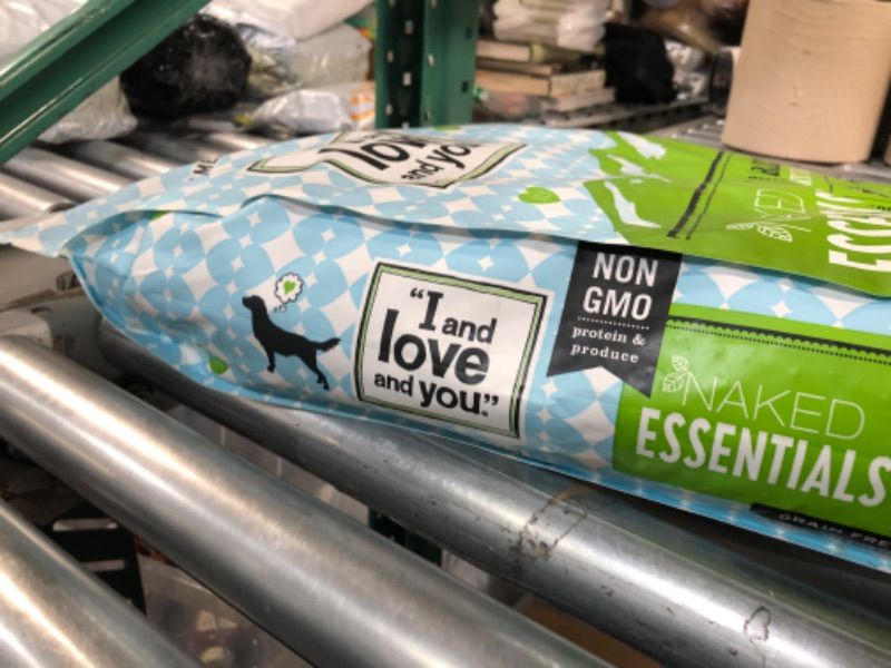 Photo 3 of "I and love and you" Naked Essentials Lamb & Bison Grain Free Dry Dog Food, 23 LB Lamb and Bison 23 Pound