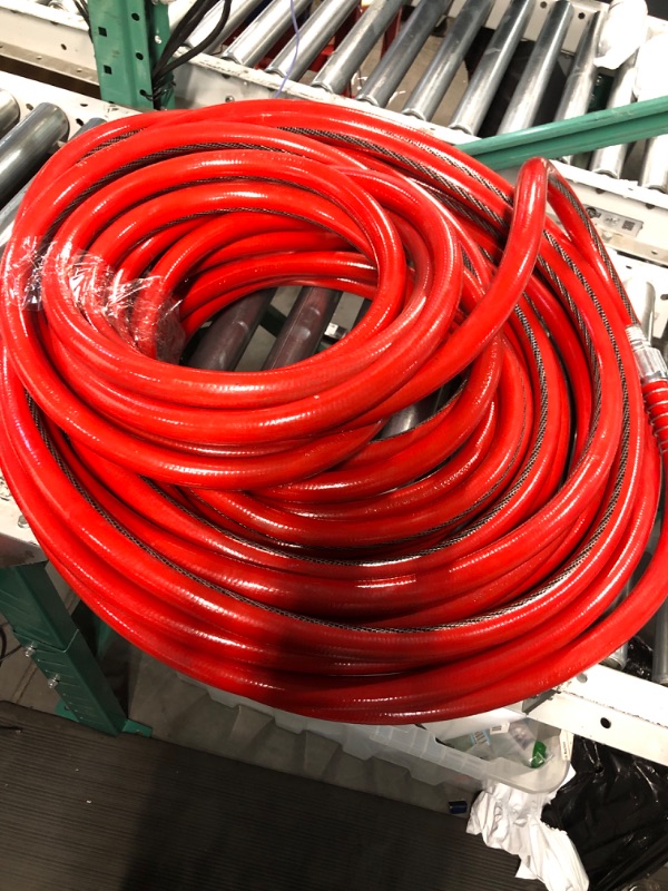 Photo 2 of **GENERAL POST**
Teknor Neverkink Xtreme Performance Farm And Ranch Hose, 34-in. X 50-ft, Red