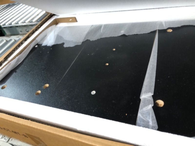 Photo 1 of ***USED - LIKELY MISSING PARTS - UNABLE TO VERIFY FUNCTIONALITY***
Tantmis Wood Lift Top Coffee Table with Storage, Mid Century Modern Farmhouse Coffee Table, Small Coffee Tables for Living Room, Office, Black