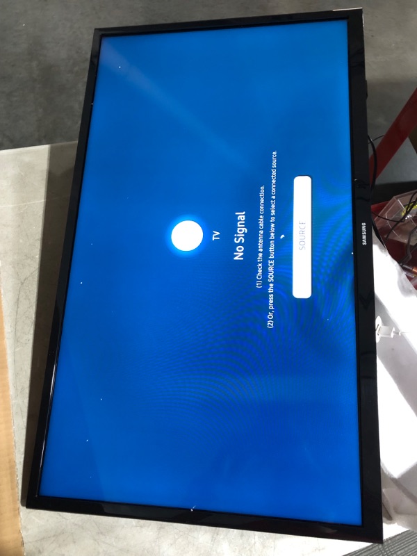 Photo 3 of **READ NOTES, MISSING PARTS, MINOR DAMAGE**
SAMSUNG 32-inch Class LED Smart FHD TV 1080P (UN32N5300AFXZA, 2018 Model)