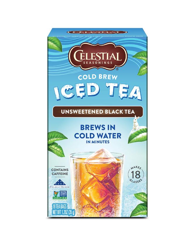 Photo 1 of *** NONREFUNDABLE  E 05/04/24 *** Celestial Seasonings Cold Brew Variety Pack, 18 Count (3 pack)