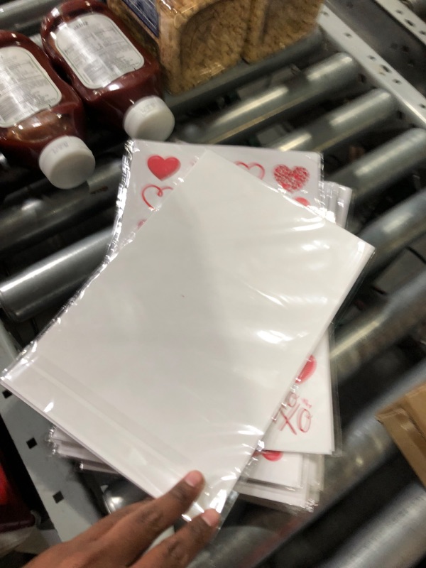 Photo 1 of *** NONREFUNDABLE *** 218 Pcs Valentines Day Window Clings Decor (2 pack)