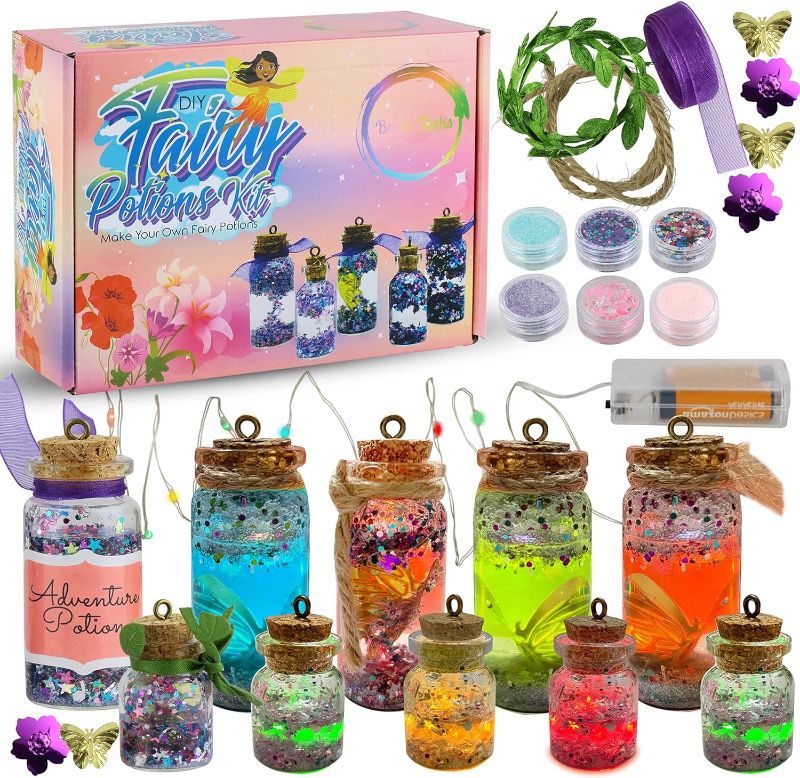 Photo 1 of *** NONREFUNDABLE *** DIY Fairy Potions Kit for Kids (2 pack)