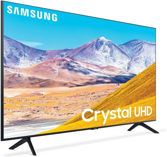 Photo 1 of ***USED - DIRTY - POWERS ON - UNABLE TO TEST FURTHER - LIKELY MISSING PARTS***
SAMSUNG 55-Inch Class Crystal UHD TU-8000 Series - 4K HDR Smart TV with Alexa Built-in (UN55TU8000FXZA, 2020 Model)