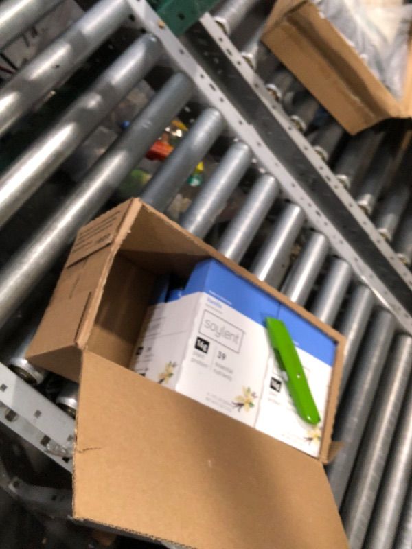 Photo 1 of *** NONREFUNDABLE E 02/06/24 *** Soylent Vanilla Meal Replacement Shake - 24 Pack Vanilla 11 Fl Oz