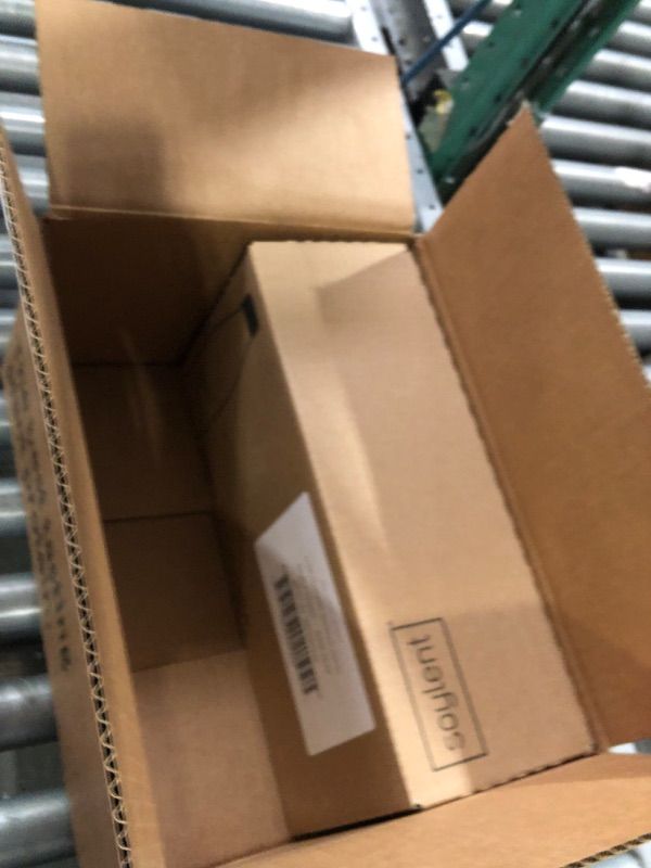 Photo 1 of *** NONREFUNDABLE E 02/06/24 *** Soylent Vanilla Meal Replacement Shake - 24 Pack Vanilla 11 Fl Oz