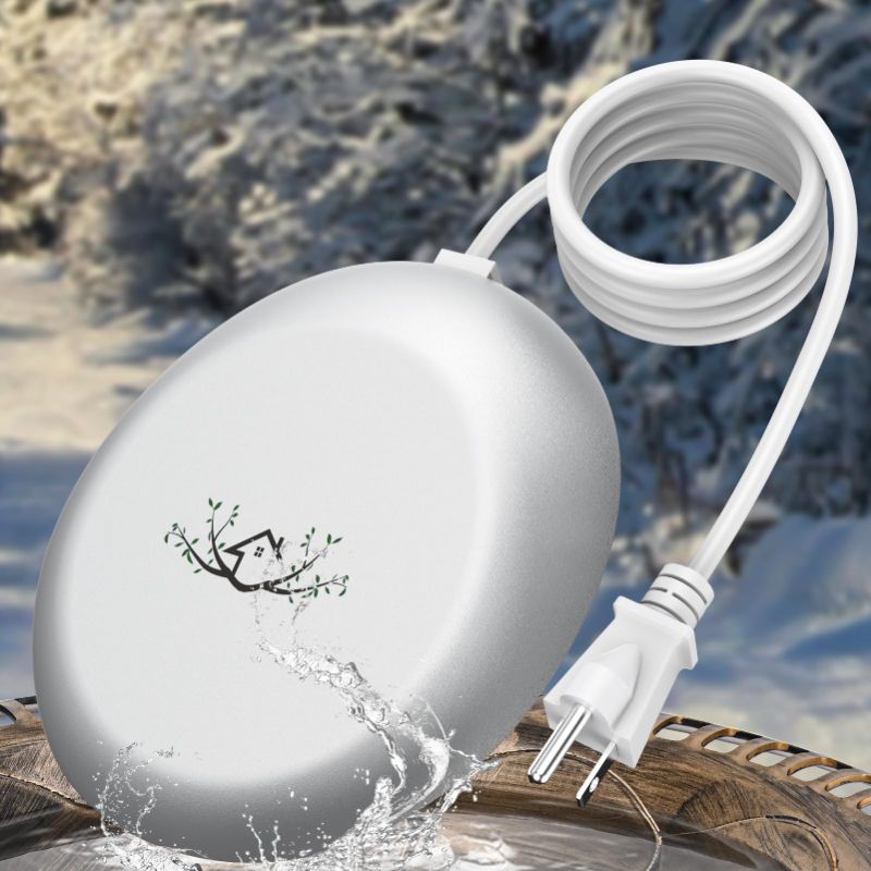 Photo 1 of *** NONREFUNDABLE *** Winpull Bird Bath Heater 70W (2 pack)