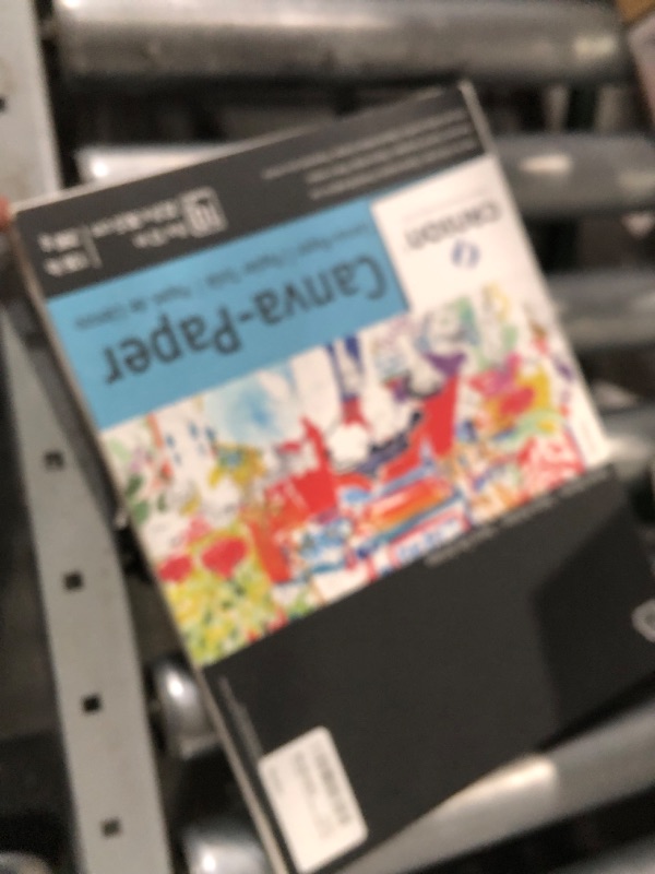 Photo 1 of CANSON Foundation Series Canva-Paper Pad