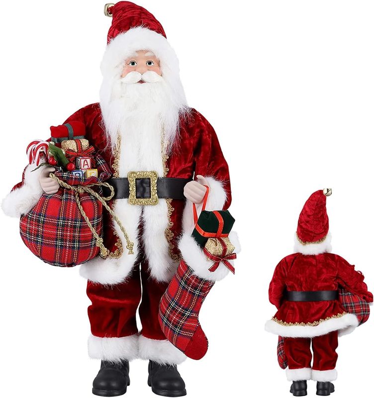 Photo 1 of *** STOCK PHOTO FOR REFERENCE ONLY *** Santa Claus Decorations