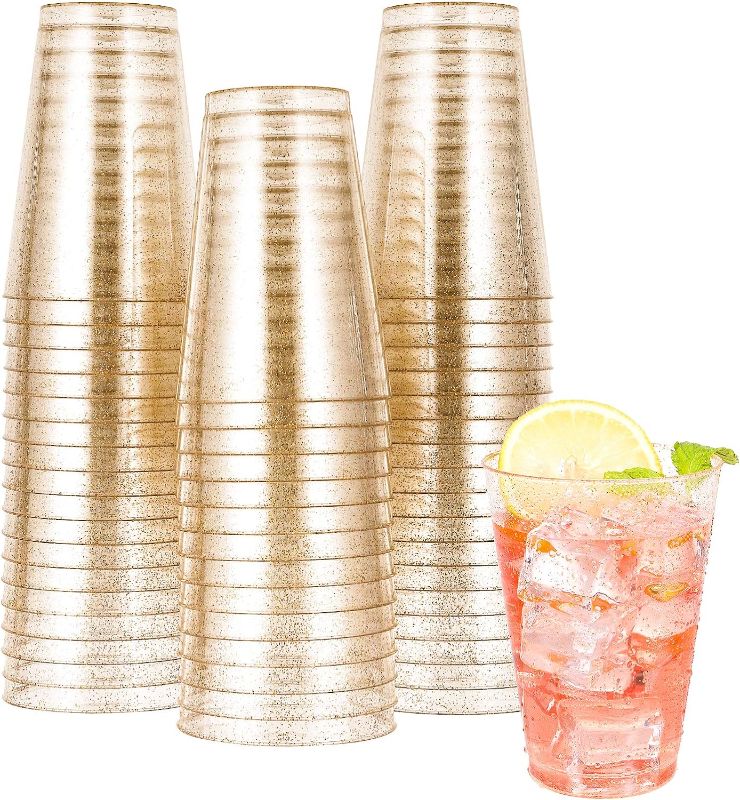 Photo 1 of *** STOCK PHOTO FOR REFERENCE ONLY *** 50 Pack Plastic THANKSGIVING Cups