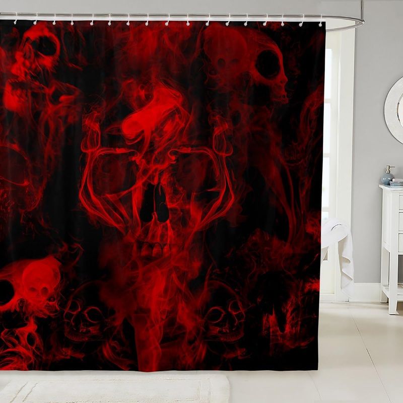 Photo 1 of *** STOCK IMAGE FOR REFERENCE ONLY *** Gothic Shower Curtain
