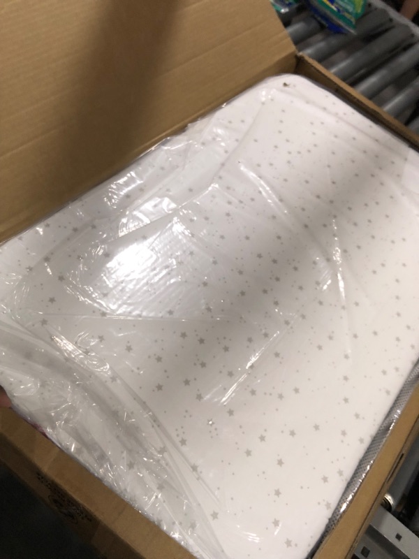 Photo 1 of QUTANIX Baby Bassinet Bedside Sleeper with Wheels