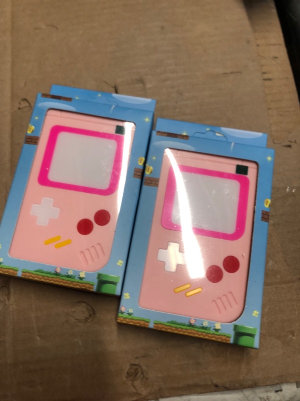 Photo 1 of Leyu Smart Game Case for Nintendo Switch & Switch Lite,10 Slot Game Card Storage and 10 Slot SD Memory Card Protective Box, Slim and Portable (Pink) (Pack of 2) 