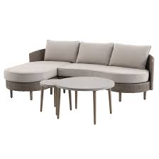 Photo 1 of ***SEE NOTES***
Origin 21 Dunes 5-Piece Wicker Patio Conversation Set with Tan Cushions
