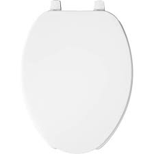 Photo 1 of ***DAMAGED DURING INSPECTION***
American Standard Moments Wood White Elongated Soft Close Toilet Seat
