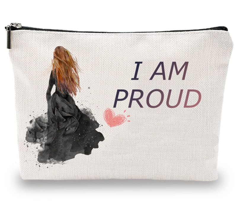 Photo 1 of **NON REFUNDABLE PACK OF 2**
*STOCK IMAGE FOR REFERANCE ONLY*
Taylor Swift Swiftie Makeup Bag Canvas