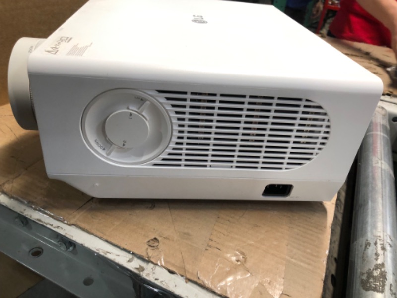 Photo 1 of LG CineBeam 4K UHD Laser Projector