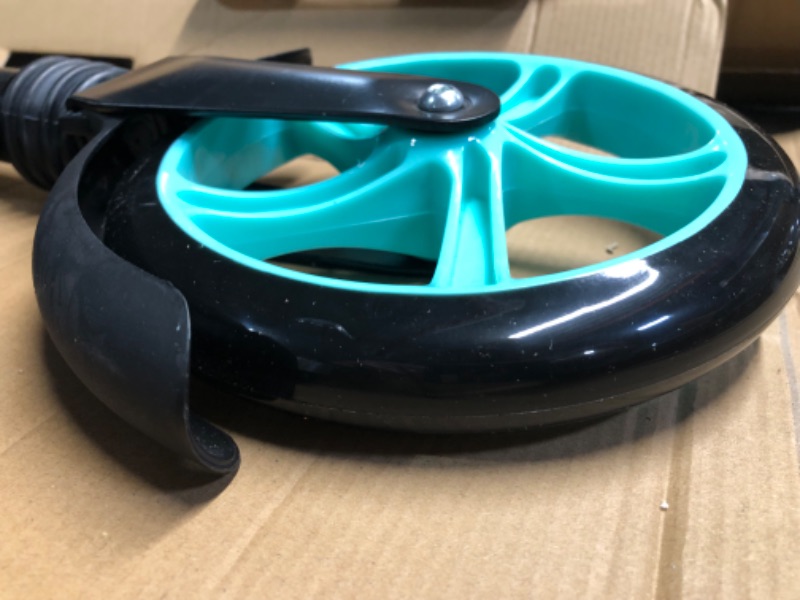 Photo 3 of *STOCK PHOTO FOR REFERENCE* WAYPLUS COLLAPSIBLE TEAL AND BLACK SCOOTER