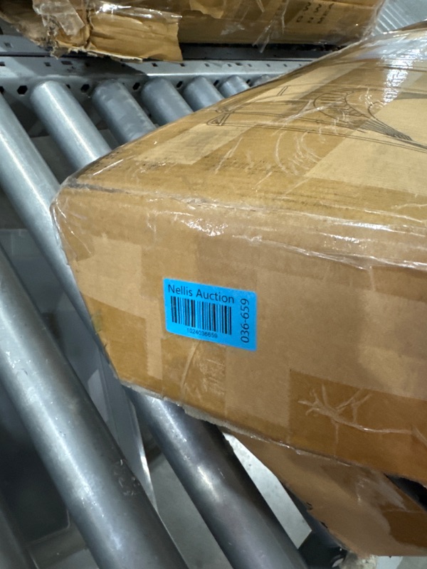 Photo 1 of Unique U-Shaped Hammock Chair with Stand,Sturdy & Rust-Resistant,Free Gray Cotton Hammock Chair Grey