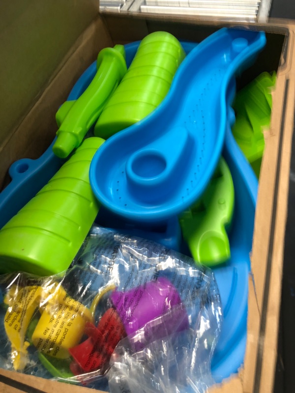 Photo 2 of **MISSING HARDWARE/SCREWS****
Step2 Rain Showers Splash Pond Water Table with 13-Pc Accessory Set